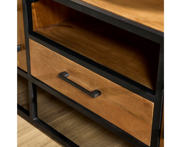 TV-meubel Denver | Mango Metaal | 180 cm