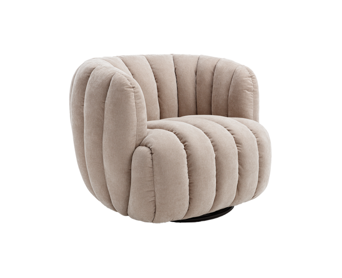 Verdi Fauteuil- Maloy 31 beige (draaibaar)