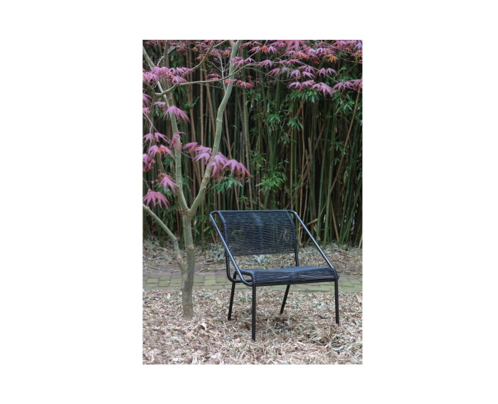 Fauteuil Wisp Zwart|BePureHome
