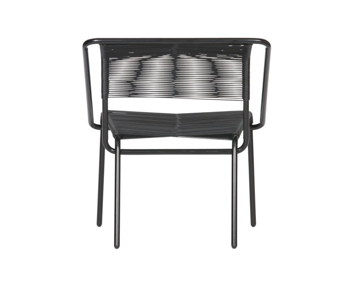 Fauteuil Wisp Zwart|BePureHome