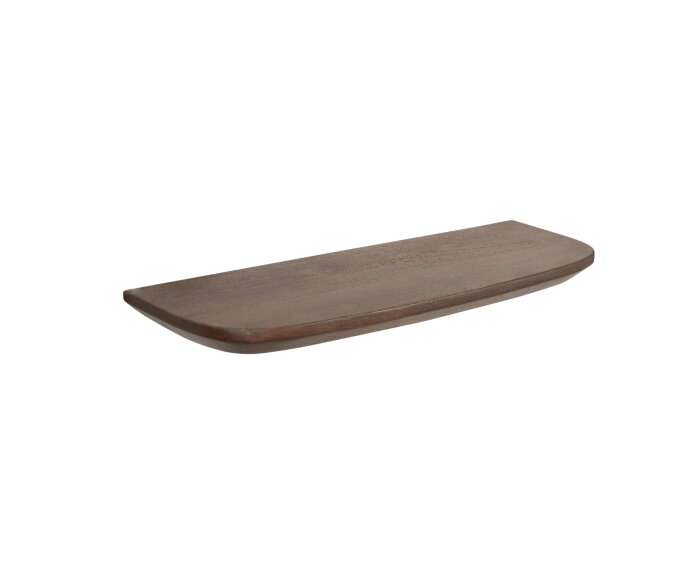 Wandplank Gusta Brown | 60 cm | Set van 3