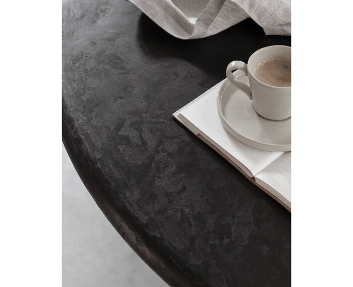 DTP home Scala Eettafel Clio Rond 140 cm &ndash; Mortex &ndash; Pepper