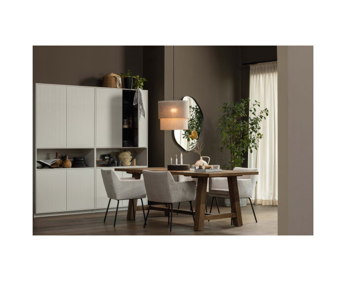 Blaze Kaarsenstandaard Mango Hout Vintage Bruin - BePureHome