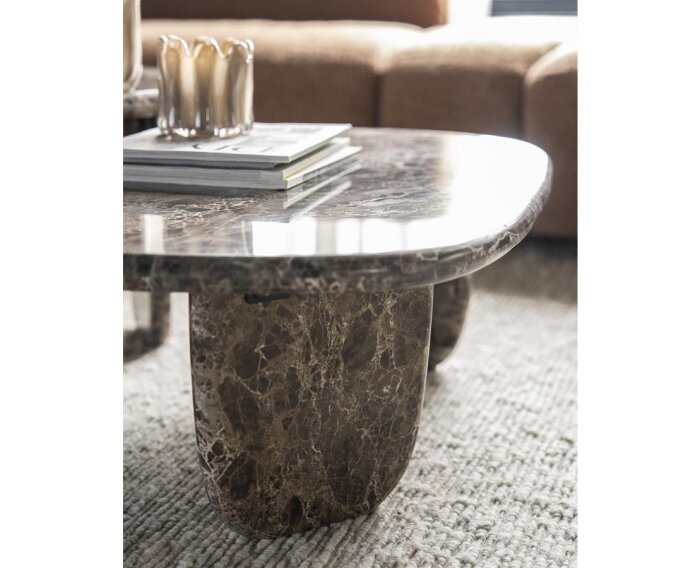 Salontafel Devin 100x85cm - large | Eleonora