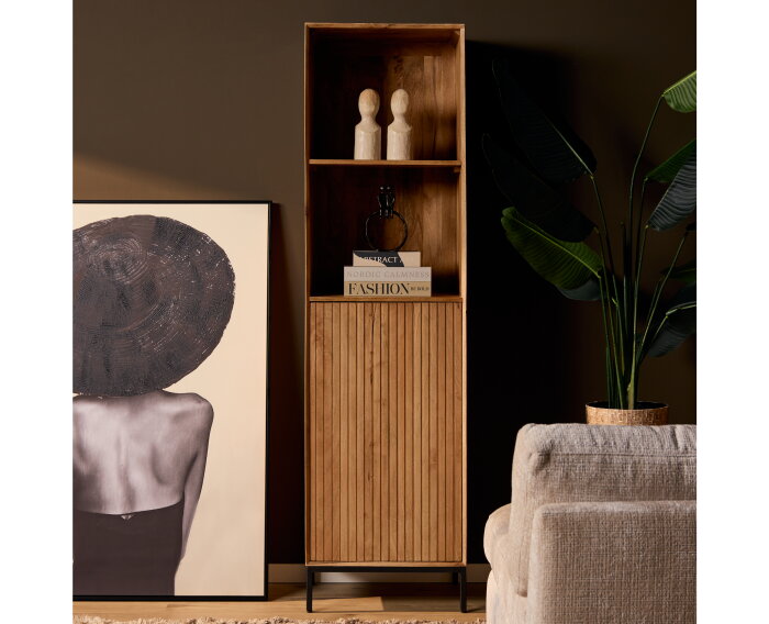 Boekenkast Madison Natural | 55 cm