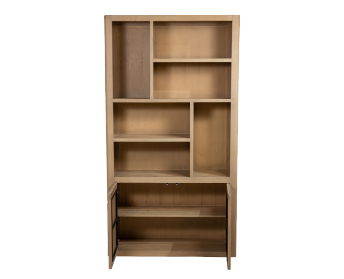 Tenna Boekenkast naturel 120 cm