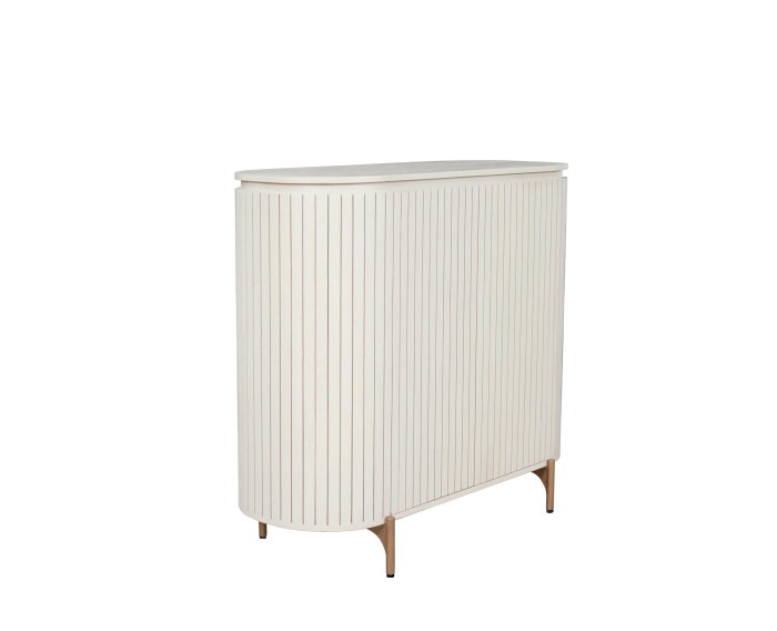 Kabinet kast Solana Zand Mangohout 115 cm