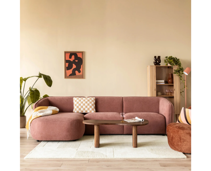 by fonQ Shapes Vloerkleed - Cr&egrave;me - Rechthoekig - 160 x 230 cm