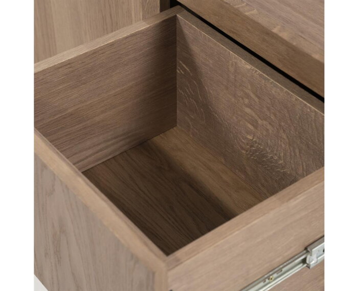 Dressoir Helsinki 200x42cm - bruin | Eleonora