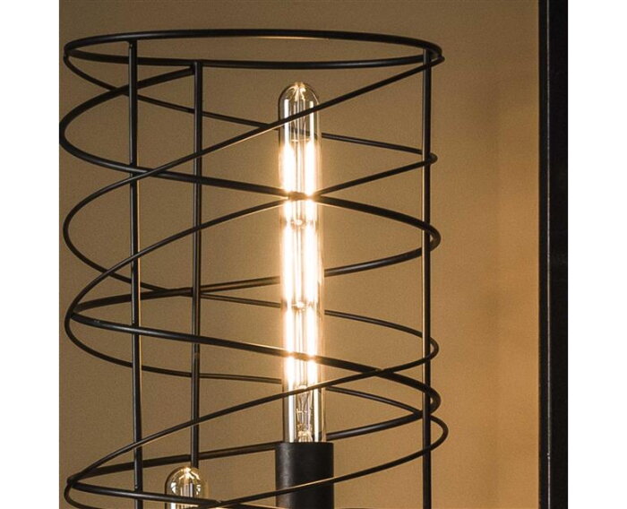 Lichtbron LED [T32-L300] filament buis 30 cm - Amberkleurig glas