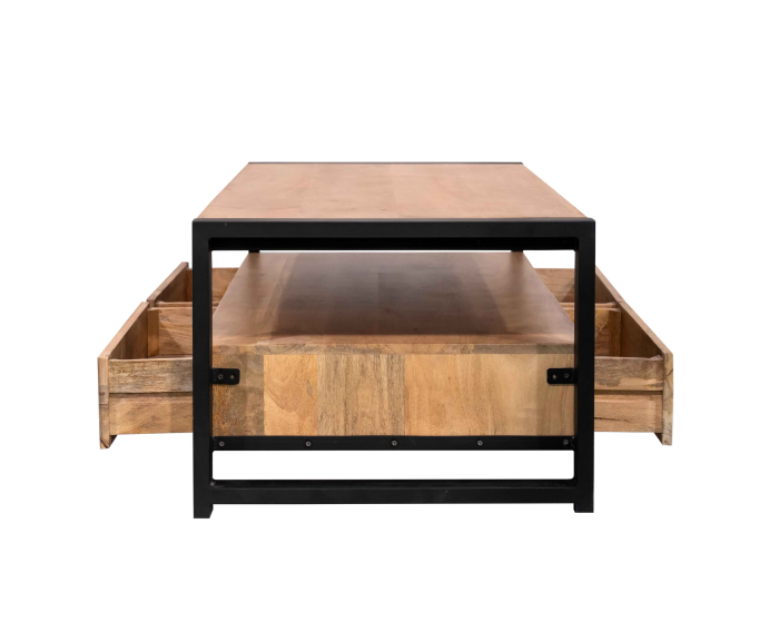 Salontafel Boaz met 4 lades | 120 cm
