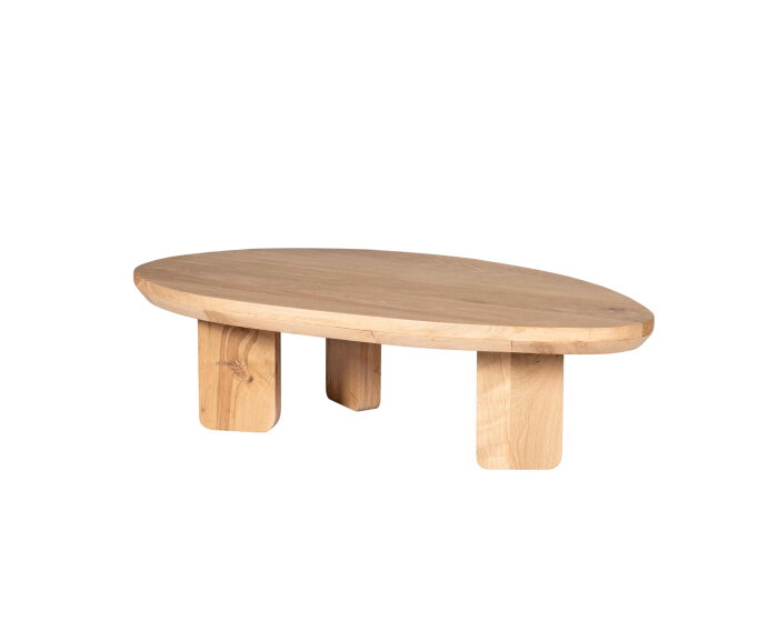 Salontafel Zillah | 130 cm | Naturel Eiken