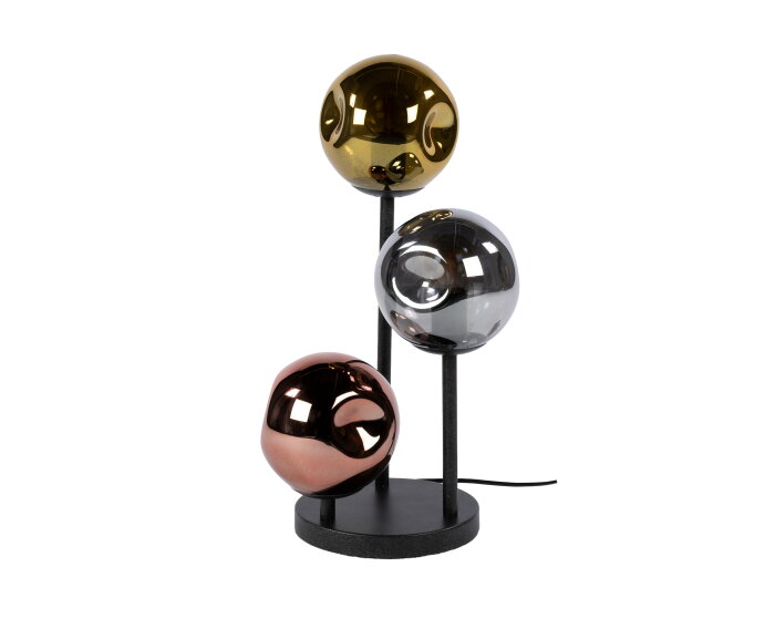 Tafellamp Stellar 3L - Artic zwart