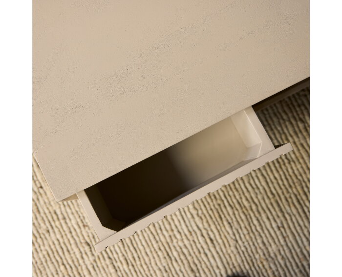 Salontafel Madison Sand | 80 cm | Vierkant