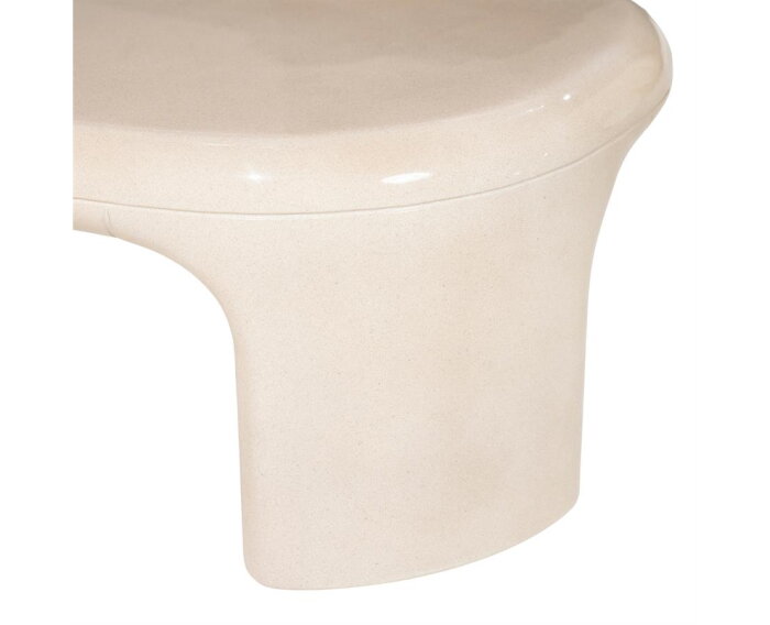 Salontafel Kane 140x65cm - beige | Eleonora