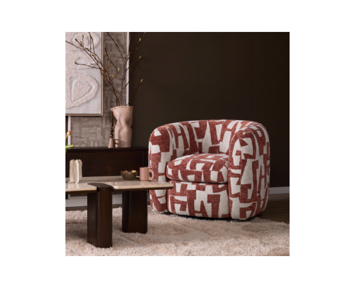Fauteuil Lois Beige
