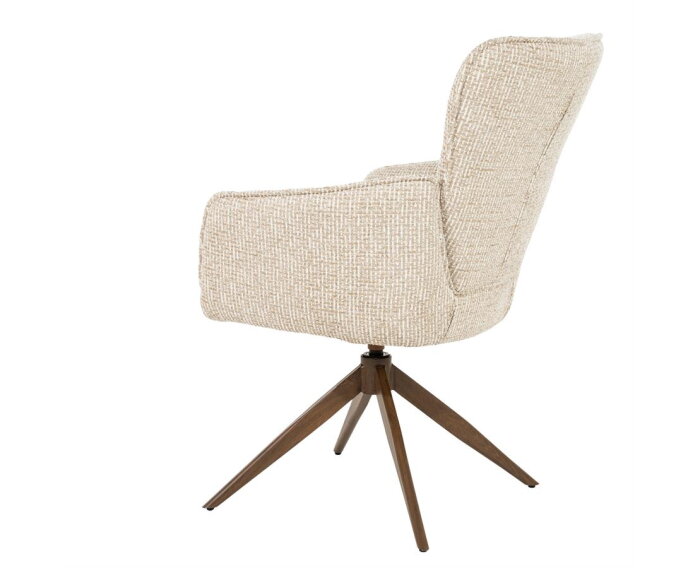 Stoel Jill - taupe | Eleonora