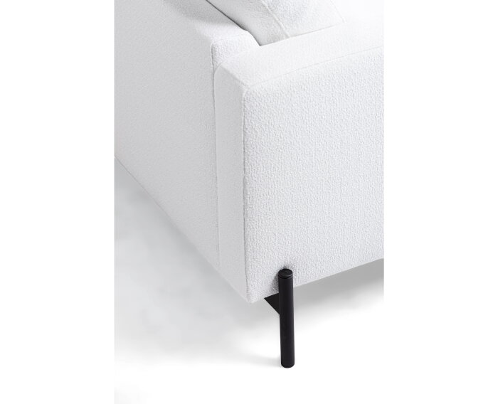 By-OLAF Hoekbank Fellow links – 3-zits met chaise longue  – Stof Grace 01 Natural - 264x161 cm