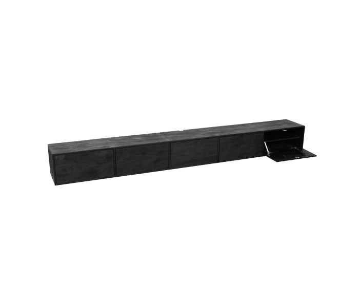 Zwevend tv meubel Vision Naturel | 280 cm