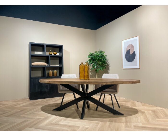 Eettafel Brix Sturdy Ovaal 240x110