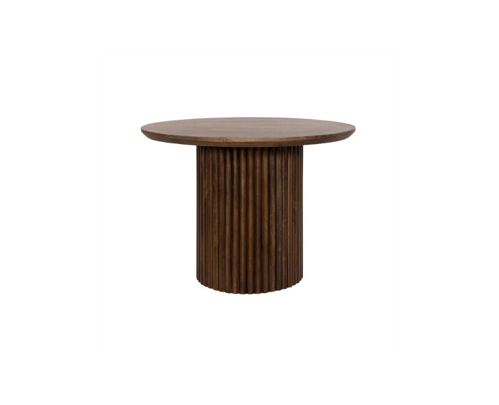 Salontafel Congo Rond 60 cm Mangohout - Walnoot