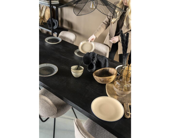 Eettafel Denzel Mangohout kopen?| Meubelplaats.nl