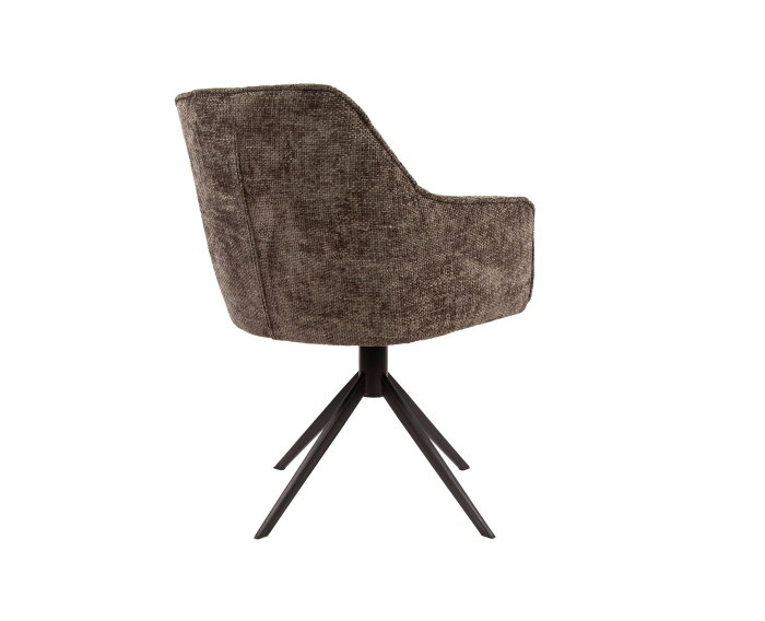 Eetkamerstoel Pull draaibaar - Rich taupe