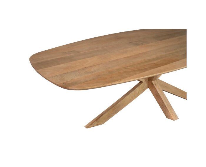 Eettafel Nina | Deens ovaal | 210 cm