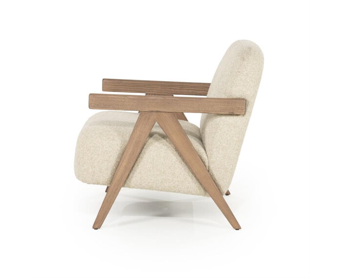 Fauteuil Francis - beige | Eleonora