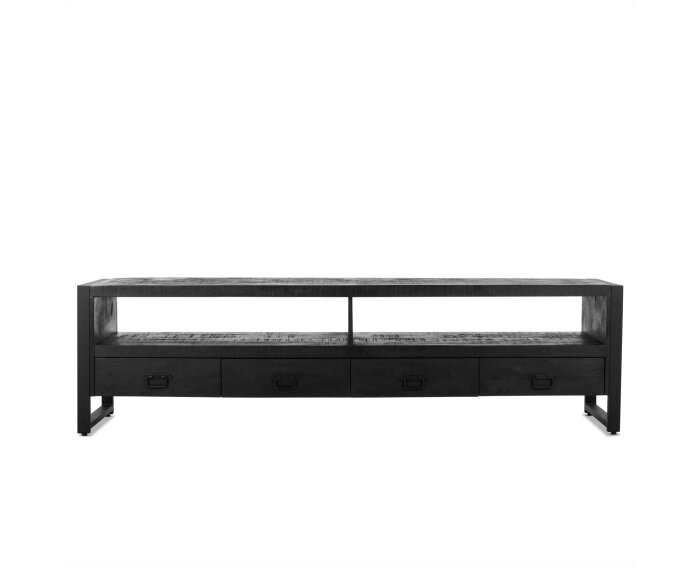 TV-meubel Britt Zwart | 220 cm