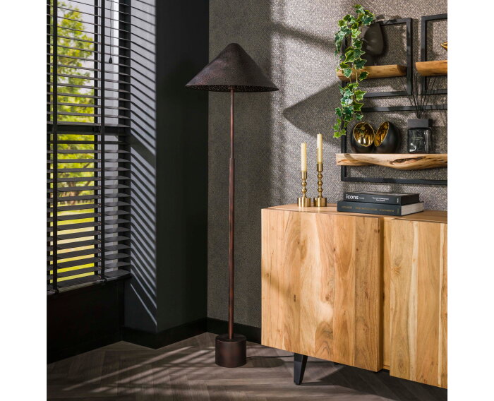 Vloerlamp kosmos - Charcoal