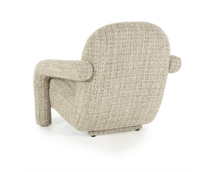 Fauteuil Monica - taupe | Eleonora