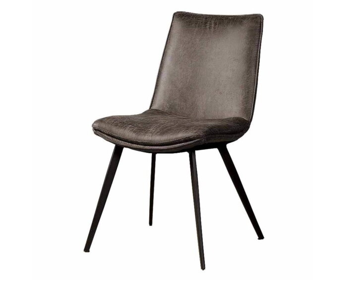 Pamplona Stoel - fabric Antracite