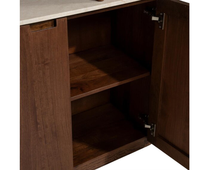 Kabinet Vigo 110x38cm - bruin | Eleonora