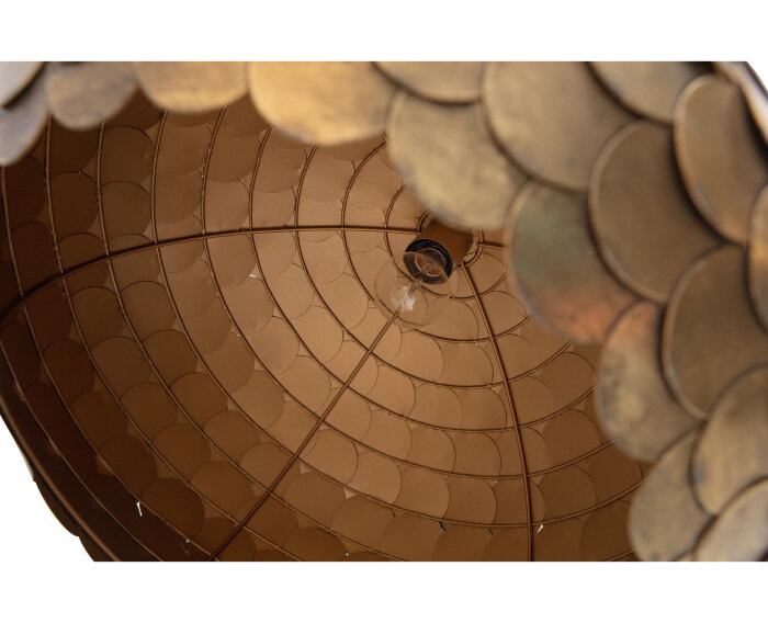 Shill Hanglamp Metaal Antique Brass - BePureHome