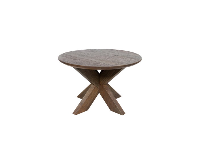 Salontafel &Oslash;60, H38, Acacia Marron Brown - Gemini Table Collection