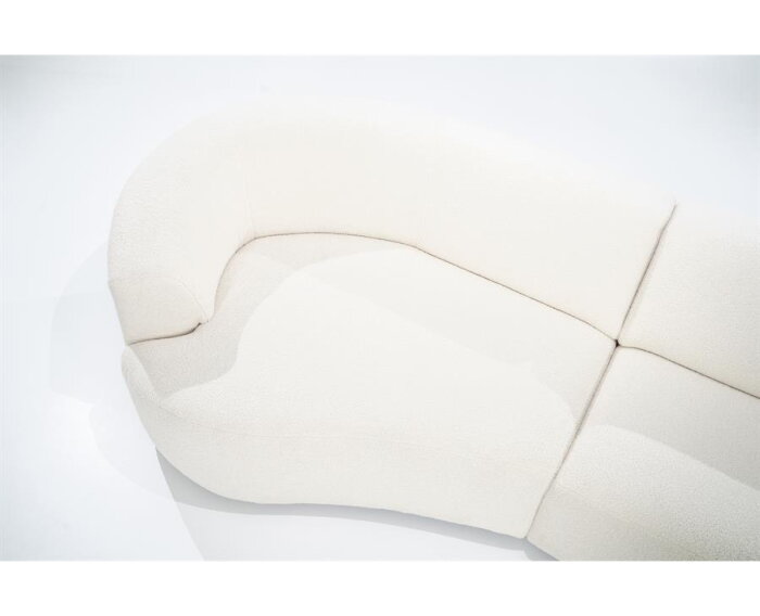 Modulaire hoekbank Denise – Organisch design & ultiem comfort | SEVN