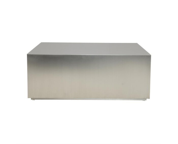 Salontafel Glen 90x90cm - antraciet | Eleonora