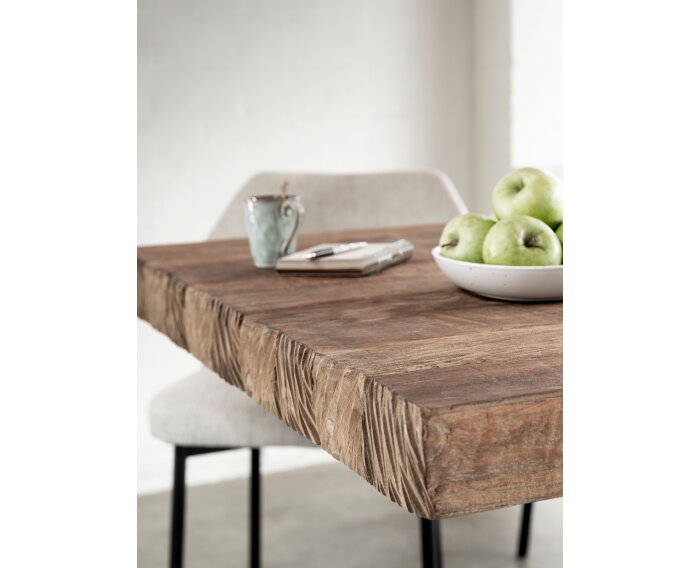 Masterpiece eettafel Newton teakhout 260x100x77 cm