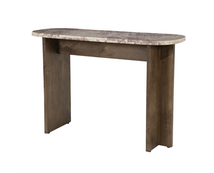 Console table Haussmann 120x45cm - roze | BY-BOO