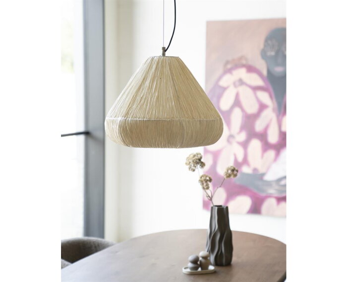 Pendant lamp Lokta 3 - natuurlijk | BY-BOO