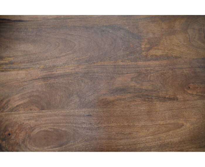 Ronde eettafel - 120x120x77 - Bruin - Mangohout