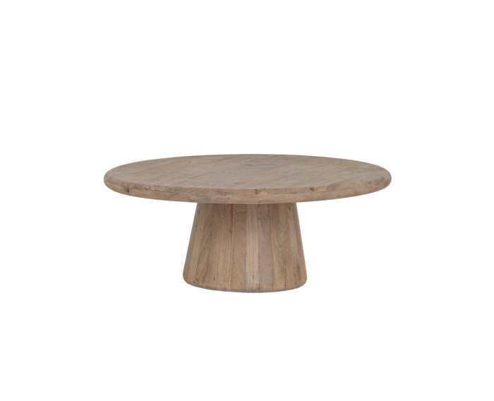 Asti Salontafel rond naturel 90 cm