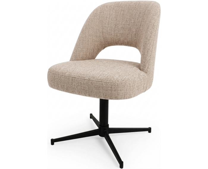 Maxima eetkamerstoel Field Hazel 170 - draaipoot  360 - Unique Collection