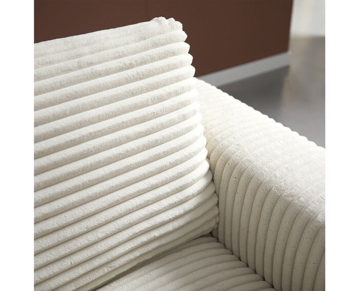 UNO met chaise longue links - Lincoln 83N