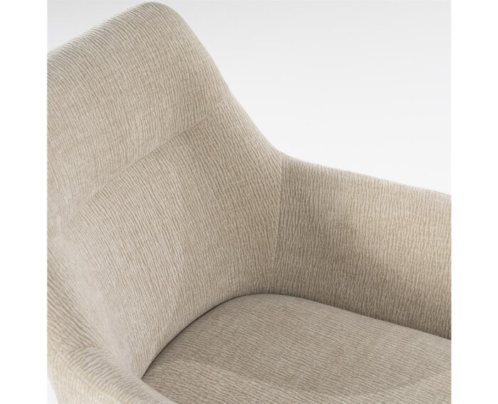 Bliss with armrest - taupe | BY-BOO