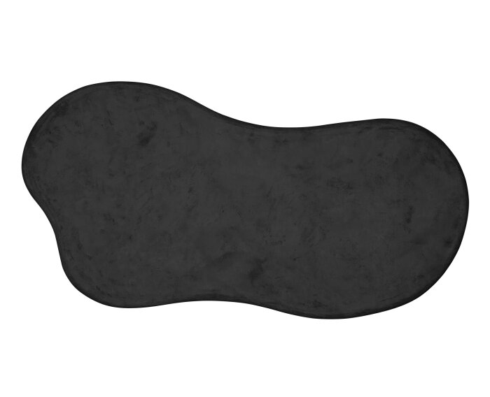 DTP Home Scala salontafel Curva organisch 130&times;69&times;35 cm &ndash; Mortex &ndash; Pepper