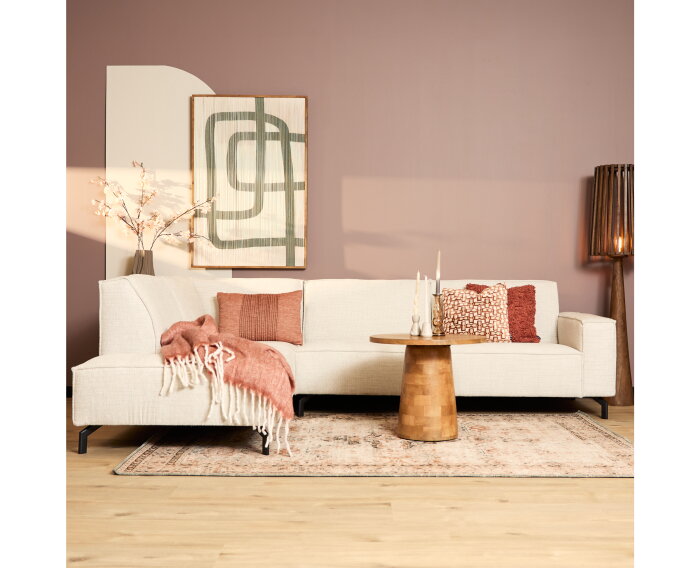 MySofa Floris | Divan Links + 2,5 zits | Beige