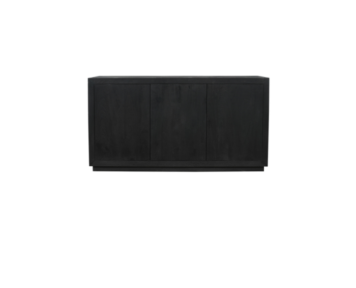 Dressoir Brussel Black 3 deurs | 150 cm