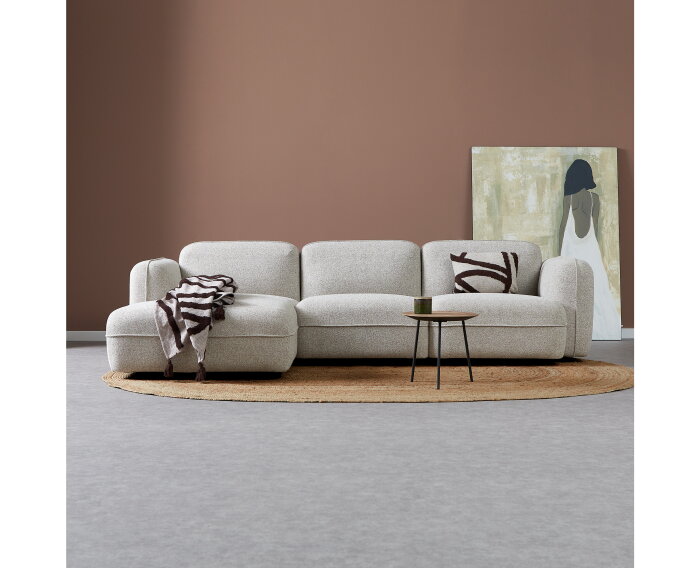 DROP met chaise longue links - Serenity 03